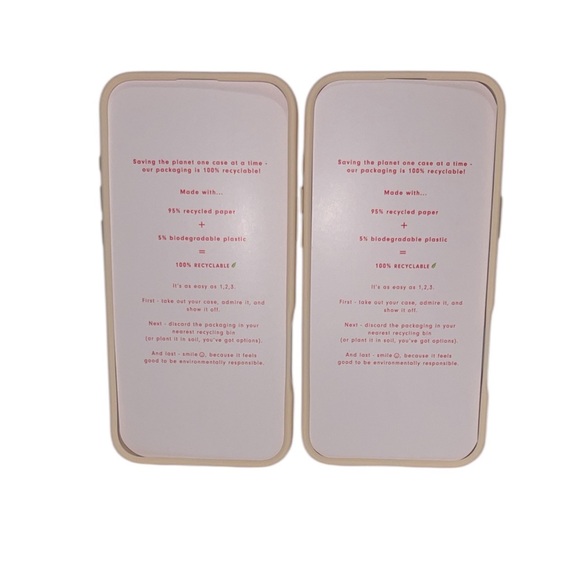 NWT 2/$10 Sonix iPhone Tan Phone Case with Suction Feature for iPhone pro max - Picture 3 of 4